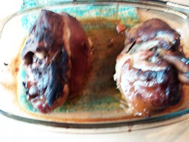 Mein Eisbein mit Malzbiersosse und Ananassauerkraut - Rezept - Bild Nr. 11