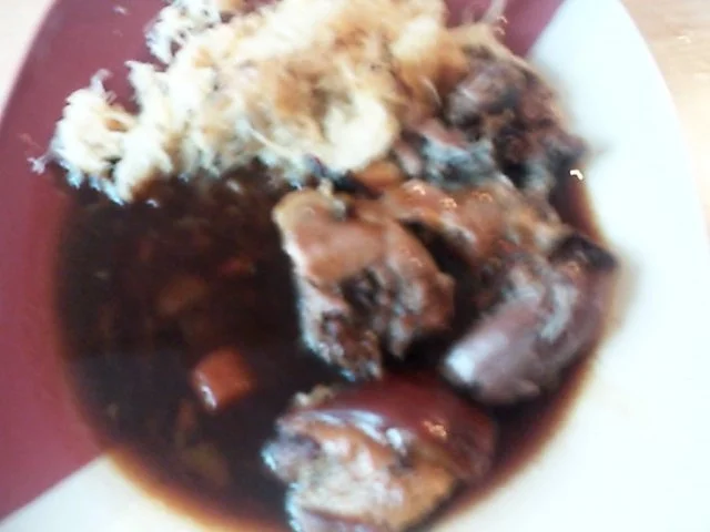 Mein Eisbein mit Malzbiersosse und Ananassauerkraut - Rezept - Bild Nr. 13