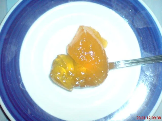 Rezept: ORANGEN - GELEE ORANGEN - GELEE - Rezept