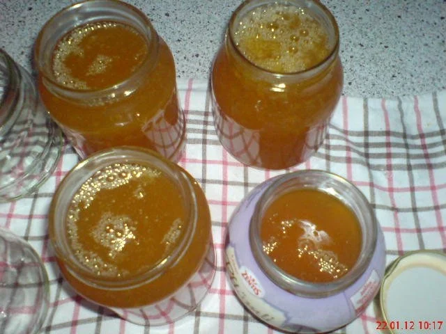 Rezept: ORANGEN - GELEE Bild Nr. 5 ORANGEN - GELEE - Rezept - Bild Nr. 5