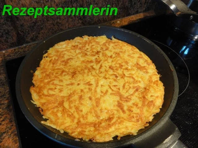 Kartoffel:   PFANNENRÖSTI - Rezept