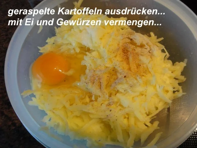 Kartoffel:   PFANNENRÖSTI - Rezept - Bild Nr. 3