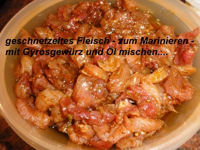 Fleisch:    NUSSSTÜCK an Steinpilzsauce - Rezept - Bild Nr. 6