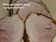Fleisch:    NUSSSTÜCK an Steinpilzsauce - Rezept