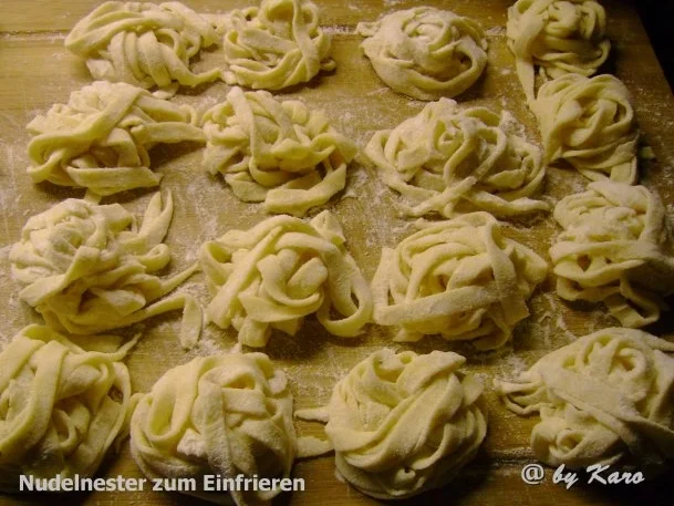 Pasta: Salbeiblatt im Nudelteig - Rezept - Bild Nr. 6
