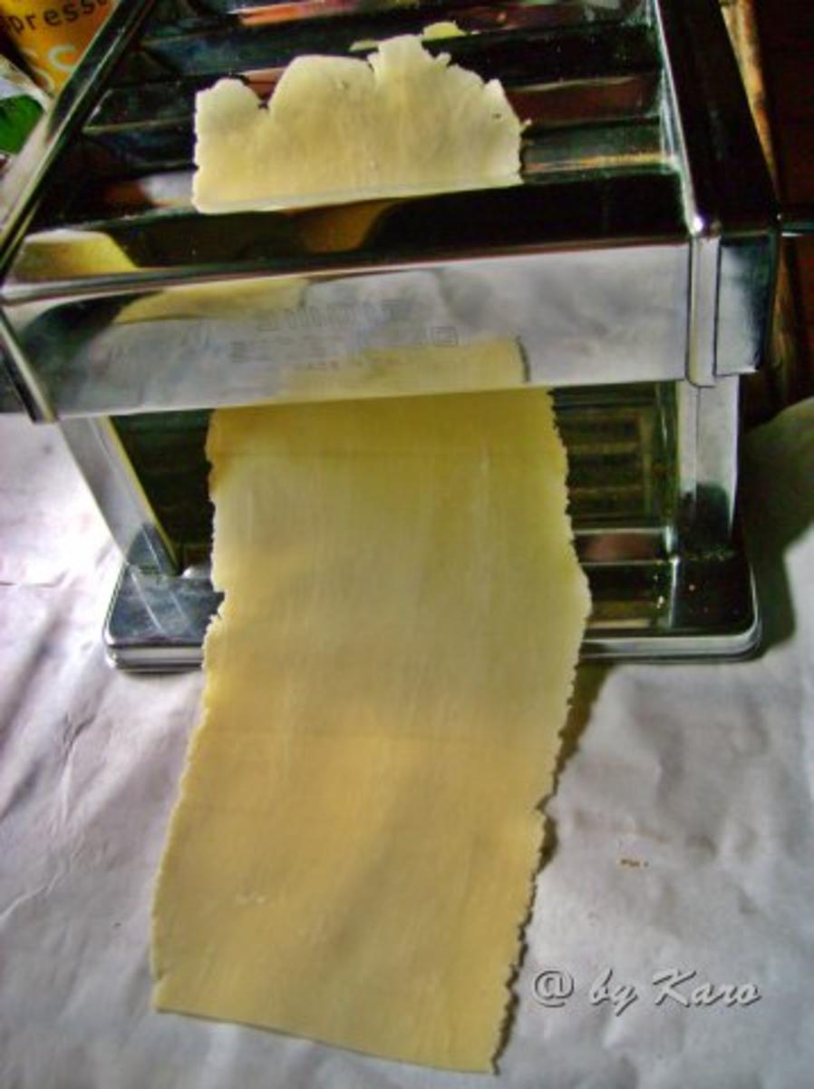 Pasta: Salbeiblatt im Nudelteig - Rezept - Bild Nr. 2