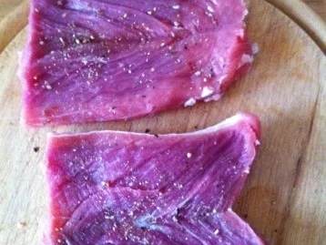 Rezept: gebackenes Schweinefilet Bild Nr. 2 gebackenes Schweinefilet - Rezept - Bild Nr. 2