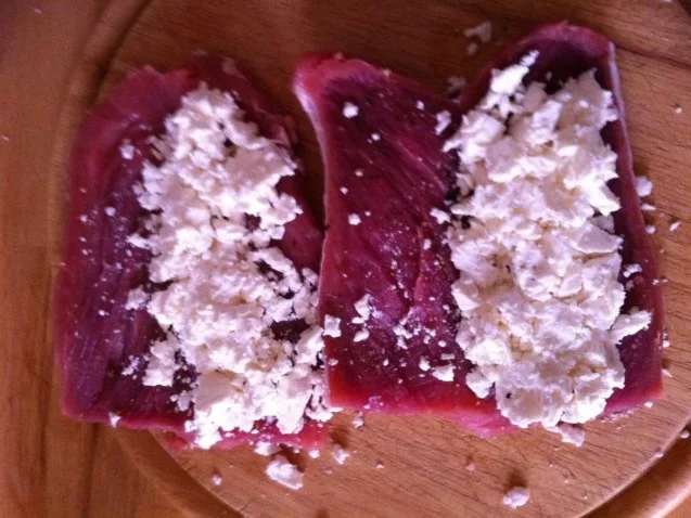 Rezept: gebackenes Schweinefilet Bild Nr. 3 gebackenes Schweinefilet - Rezept - Bild Nr. 3