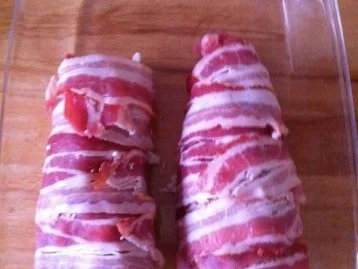 Rezept: gebackenes Schweinefilet Bild Nr. 4 gebackenes Schweinefilet - Rezept - Bild Nr. 4