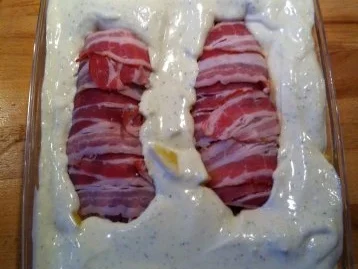 Rezept: gebackenes Schweinefilet Bild Nr. 6 gebackenes Schweinefilet - Rezept - Bild Nr. 6