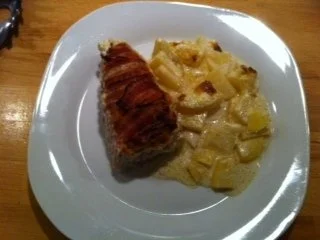 Rezept: gebackenes Schweinefilet gebackenes Schweinefilet - Rezept