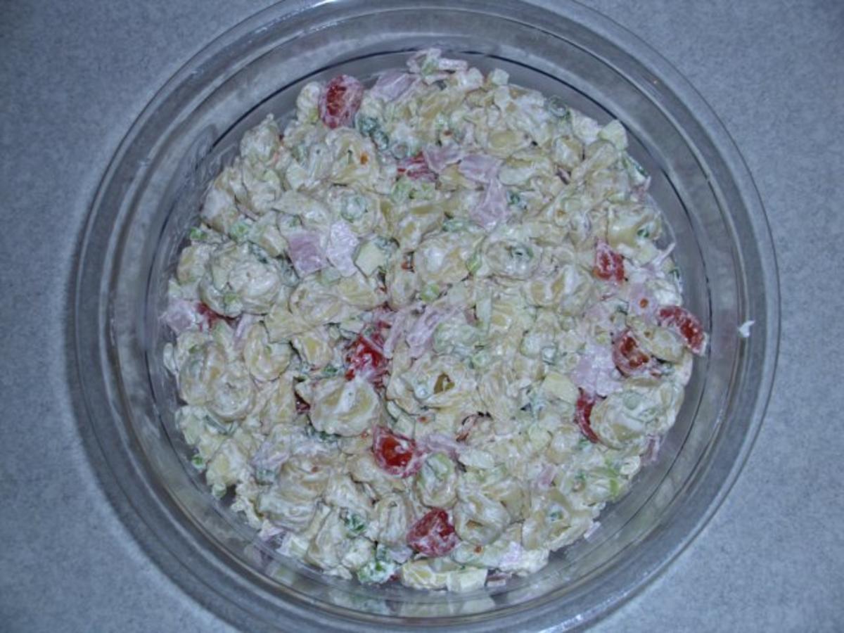 Tortellini Salat - Rezept