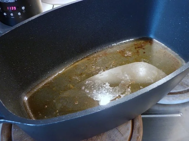 Rezept: Gänsebrust in Apfel – Zwiebel – Rotweinsoße Bild Nr. 3 Gänsebrust in Apfel – Zwiebel – Rotweinsoße - Rezept - Bild Nr. 3