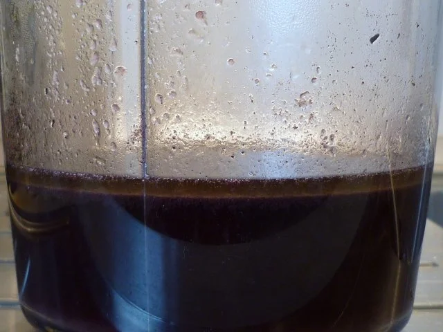 Rezept: Gänsebrust in Apfel – Zwiebel – Rotweinsoße Bild Nr. 5 Gänsebrust in Apfel – Zwiebel – Rotweinsoße - Rezept - Bild Nr. 5