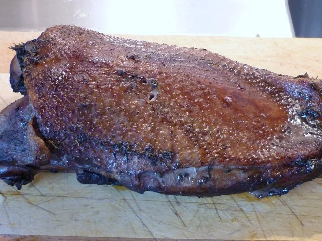 Rezept: Gänsebrust in Apfel – Zwiebel – Rotweinsoße Bild Nr. 6 Gänsebrust in Apfel – Zwiebel – Rotweinsoße - Rezept - Bild Nr. 6