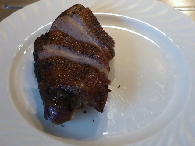 Rezept: Gänsebrust in Apfel – Zwiebel – Rotweinsoße Bild Nr. 7 Gänsebrust in Apfel – Zwiebel – Rotweinsoße - Rezept - Bild Nr. 7