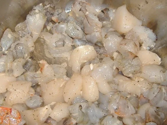 Meeresfrüchtelasagne - Rezept - Bild Nr. 2