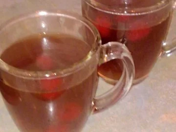 Rezept: Heiße Früchtchen Heiße Früchtchen - Rezept