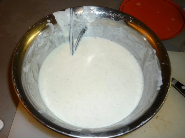 Winterliche Waldbeeren an Mascaroponecreme - Rezept