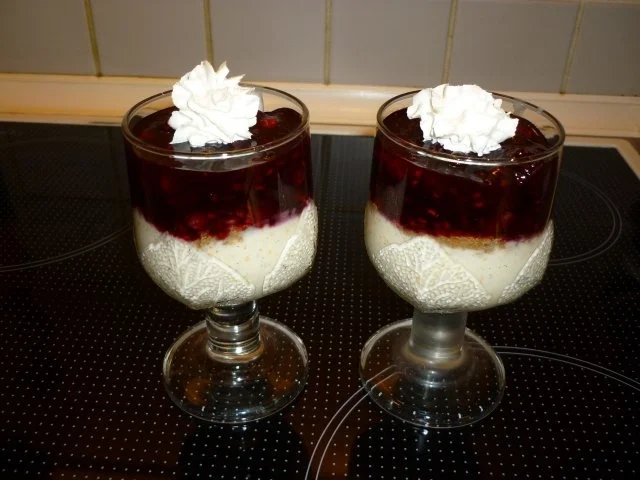 Winterliche Waldbeeren an Mascaroponecreme - Rezept - Bild Nr. 3