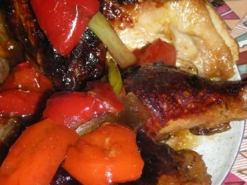 Rezept: Hähnchen 100 Grad Methode... Hähnchen 100 Grad Methode... - Rezept