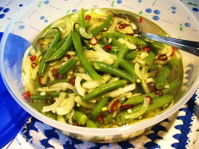 Bohnensalat ... - Rezept