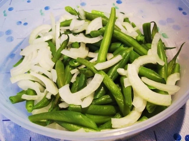 Bohnensalat ... - Rezept - Bild Nr. 3