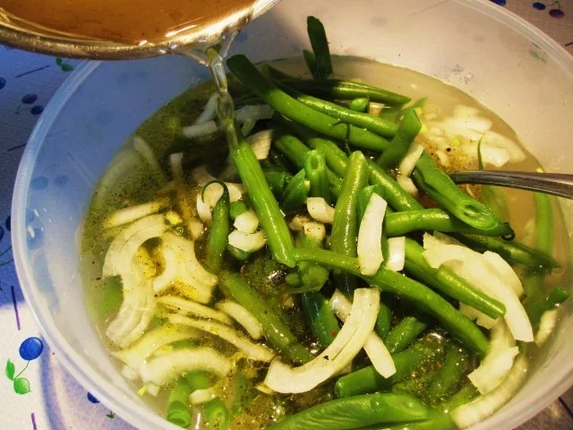 Bohnensalat ... - Rezept - Bild Nr. 4