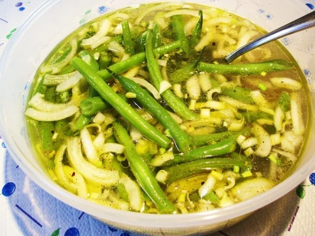 Bohnensalat ... - Rezept - Bild Nr. 5