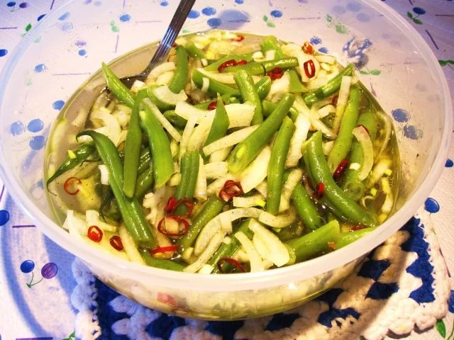 Bohnensalat ... - Rezept - Bild Nr. 6