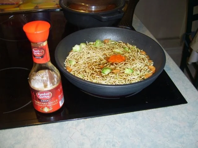 Woknudeln mit Gemüse - Rezept - Bild Nr. 3