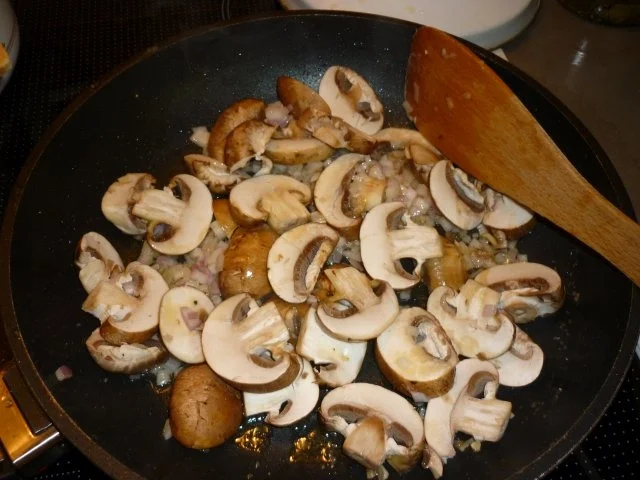 Pute an Senf-/Sahnesoße - Rezept - Bild Nr. 2