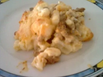 Rezept: Blumenkohlauflauf Blumenkohlauflauf - Rezept