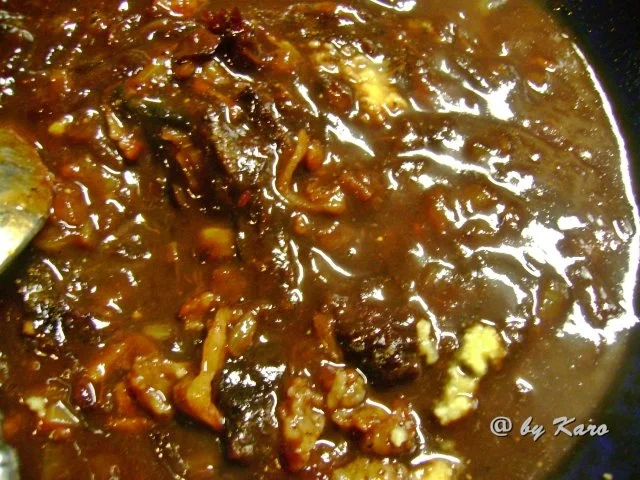 Fleisch: Beschwipstes Schweinefilet an Pflaumenwein Ingwer Sauce - Rezept - Bild Nr. 4