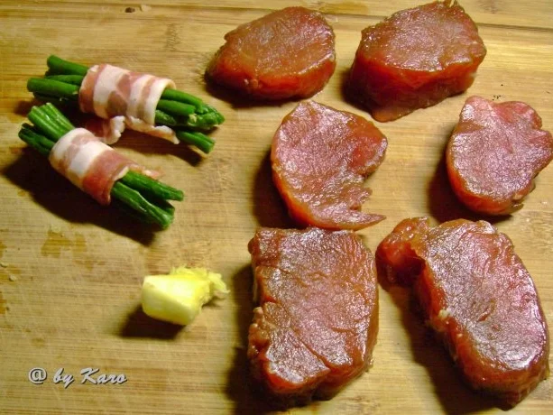 Fleisch: Beschwipstes Schweinefilet an Pflaumenwein Ingwer Sauce - Rezept - Bild Nr. 3