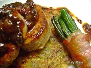 Fleisch: Beschwipstes Schweinefilet an Pflaumenwein Ingwer Sauce - Rezept