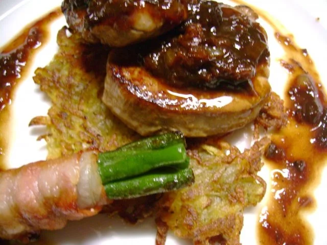 Fleisch: Beschwipstes Schweinefilet an Pflaumenwein Ingwer Sauce - Rezept - Bild Nr. 7