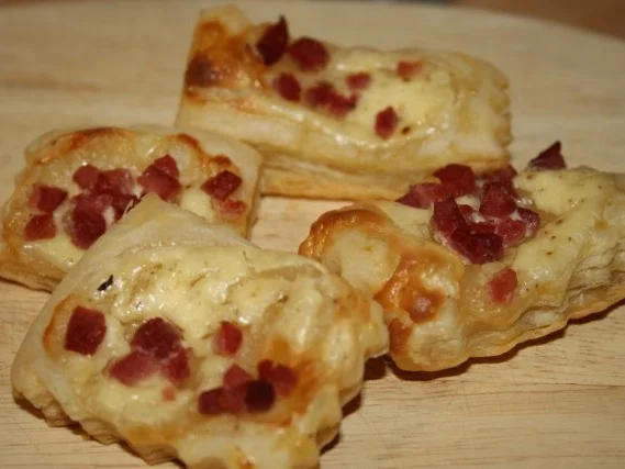 Partyhäppchen - Rezept