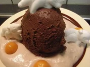 Rezept: Eisbärchen Knut -Dessert Eisbärchen Knut -Dessert - Rezept