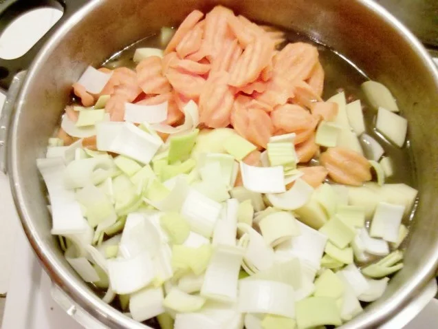 Rezept: Eintopf: Bunter Bohneneintopf mit Gemüse Bild Nr. 3 Eintopf: Bunter Bohneneintopf mit Gemüse - Rezept - Bild Nr. 3