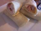 Dürümteig mit Jogurtsoße - Rezept