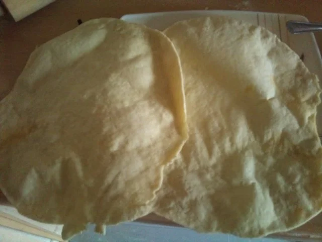 Dürümteig mit Jogurtsoße - Rezept - Bild Nr. 5