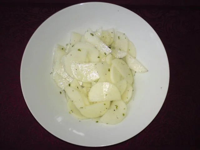 Rezept: Rettichsalat Bild Nr. 2 Rettichsalat - Rezept - Bild Nr. 2