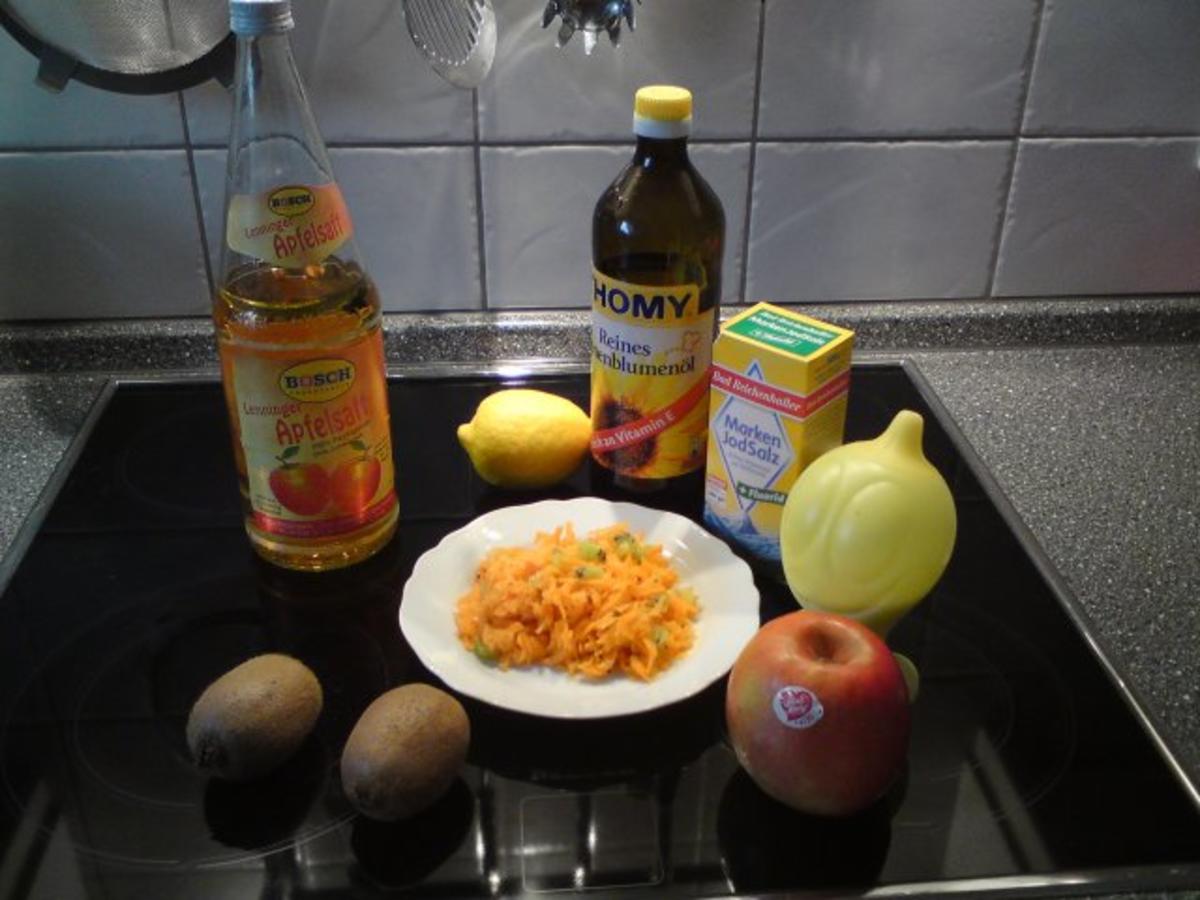 Karottensalat - Rezept
