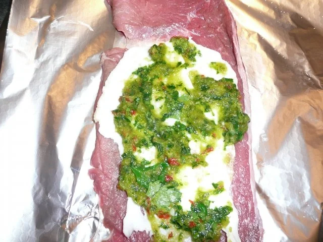 Rezept: Rinderrouladen mit einer indischen Note Bild Nr. 2 Rinderrouladen mit einer indischen Note - Rezept - Bild Nr. 2