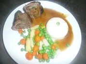 Rinderrouladen mit einer indischen Note - Rezept