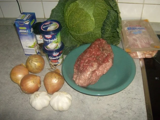 Rezept: Hackfleisch Wirsing Topf Bild Nr. 2 Hackfleisch Wirsing Topf - Rezept - Bild Nr. 2