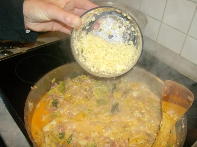 Rezept: Hackfleisch Wirsing Topf Bild Nr. 7 Hackfleisch Wirsing Topf - Rezept - Bild Nr. 7