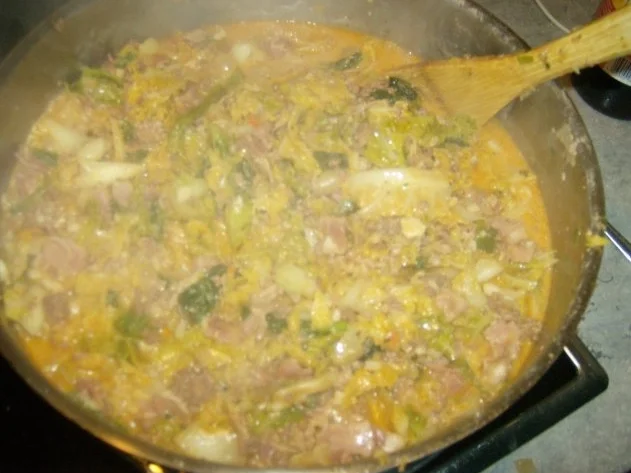 Rezept: Hackfleisch Wirsing Topf Bild Nr. 8 Hackfleisch Wirsing Topf - Rezept - Bild Nr. 8