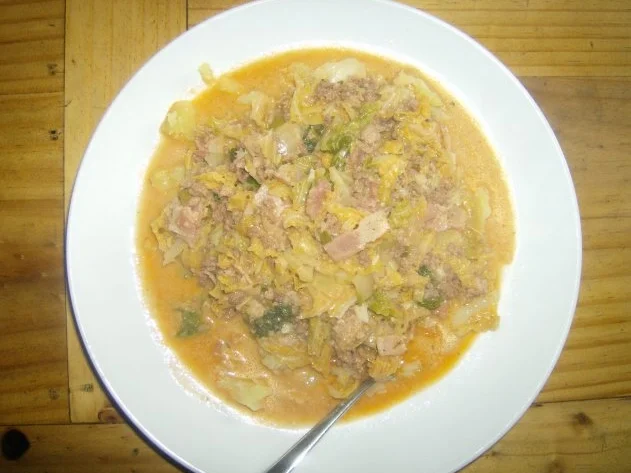 Rezept: Hackfleisch Wirsing Topf Bild Nr. 9 Hackfleisch Wirsing Topf - Rezept - Bild Nr. 9